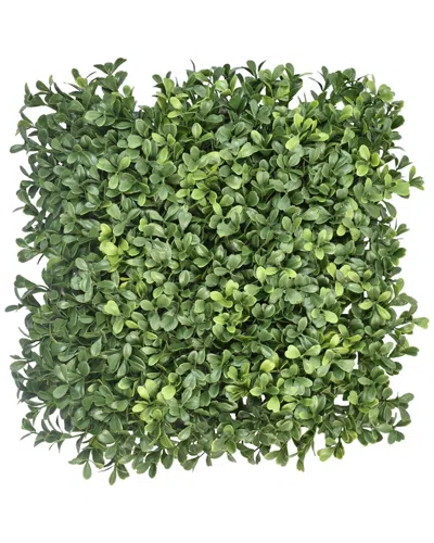 Creative Displays Set Of 12 Green Boxwood Mats