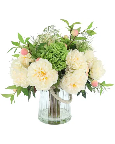 Creative Displays Spring Floral With Peonies In Multi