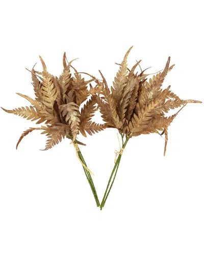 Creative Displays Tan Fern Bundle In Brown