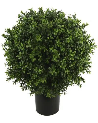 Creative Displays Traditional Hydrangea Fall Wreath With Uv-rated Outdoor Boxwood Drop-ins In Black