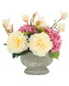 Creative Displays Transitional Arrangement With Peonies And Hydrange In Multi