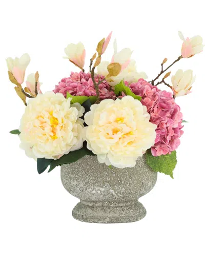 Creative Displays Transitional Arrangement With Peonies And Hydrange In Multi