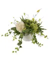 Creative Displays Unique Ivy Floral Arrangement In Green