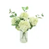 Creative Displays White Hydrangea Floral Arrangement