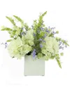 Creative Displays White Hydrangea In Multi