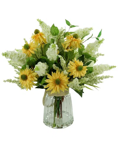 Creative Displays Yellow Daisies In Multi