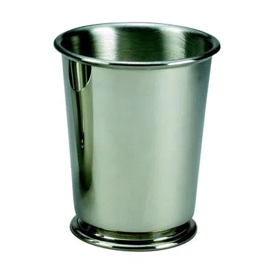 Creative Gifts International 10 Oz. Pewter Mint Julep Cup In Silver