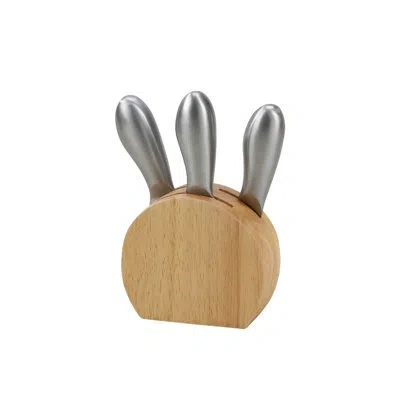 Creative Gifts International 3 Piece Cheese Knife Set