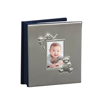 Creative Gifts International Baby Icon Album With Matte Finish In Pewter In Gray