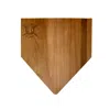 Creative Gifts International Baseball Home Plate Wood Board In Natural