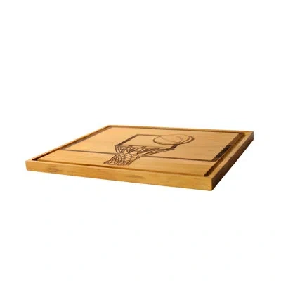 Creative Gifts International Basketball Backboard Wood Board - 13" X 15"