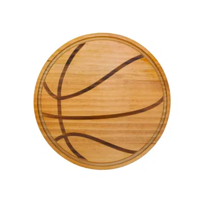 Creative Gifts International Basketball Wood Board In Natural