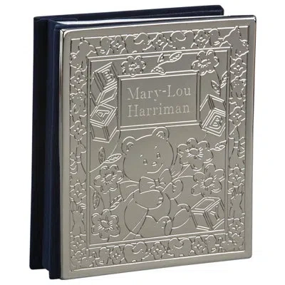 Creative Gifts International Book Album In Silver