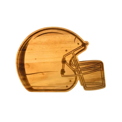 Creative Gifts International Football Helmet Wood Board - 11" X 15" In Brown