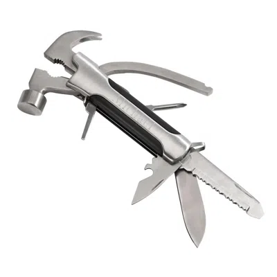 Creative Gifts International Hammer Multi Tool In Silver