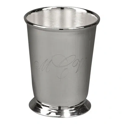 Creative Gifts International Mini 7 Oz. Stainless Steel Mint Julep Cup In Silver