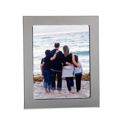 Creative Gifts International Silhouette Picture Frame In Nickel Plated