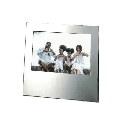 Creative Gifts International Silhouette Picture Frame In Nickel Plated
