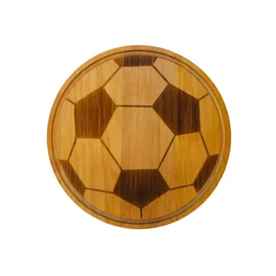 Creative Gifts International Soccer Ball Wood Board - 13"