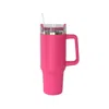 Creative Gifts International Stainless Steel Tumbler In Hot Pink In Pink
