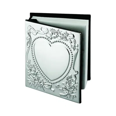 Creative Gifts International Sweetheart Style Album In Silver