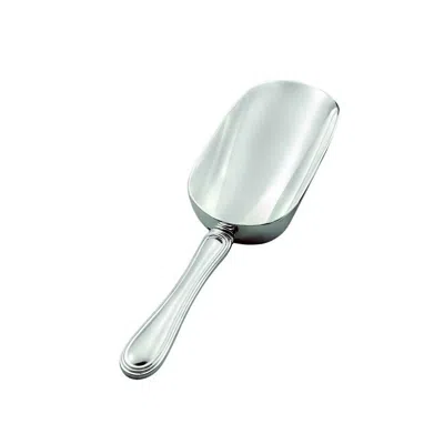 Creative Gifts International Westwood Handled Ice Scoop In Silver