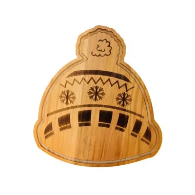 Creative Gifts International Winter Hat Wood Board - 13.5" X 15"
