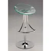Creative Images Arcrylic Bar Stool, Clear