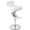 Creative Images Bar Stool W/white Pu