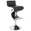 Creative Images Bar Stoolw/black Pu