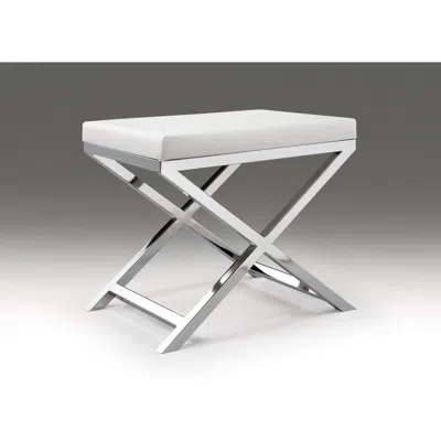 Creative Images Chair With Chrome Base