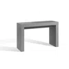 Creative Images Console Table, Mdf Lacquered, Gray