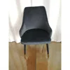 Creative Images Dining Chair In Gray Farbric, Set Of 2