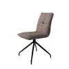 Creative Images Dining Chair With Fabric Seat, Set Of 2