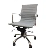 Creative Images Low Back Leatherette Office Chair W/ Recliner, Locks, Swivel