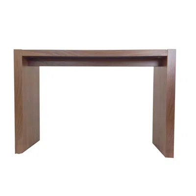 Creative Images Mdf Bar Table, 60"x18"x40", Matte Finish In Brown