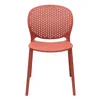 Creative Images Midcentury Polypropylene Side Chair, Set Of 4