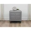 Creative Images Night Stand With One Drawer, Fabric