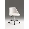 Creative Images Office Chair With Chrome Base