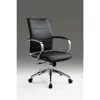 Creative Images Office Chair With Chrome Base
