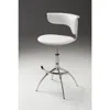 Creative Images Pu Barstool W/ Chrome Legs, Set Of 2