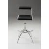 Creative Images Pu Barstool W/ Chrome Legs, Set Of 2