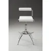 Creative Images Pu Barstool W/ Chrome Legs, Set Of 2