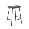 Creative Images Teddy Fabric 25.5''h Stool With Metal Leg, Set Of 2