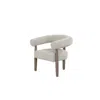 Creative Images Upholstered Fabric Armchair
