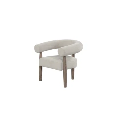 Creative Images Upholstered Fabric Armchair