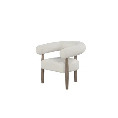 Creative Images Upholstered Fabric Armchair