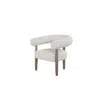 Creative Images Upholstered Fabric Armchair
