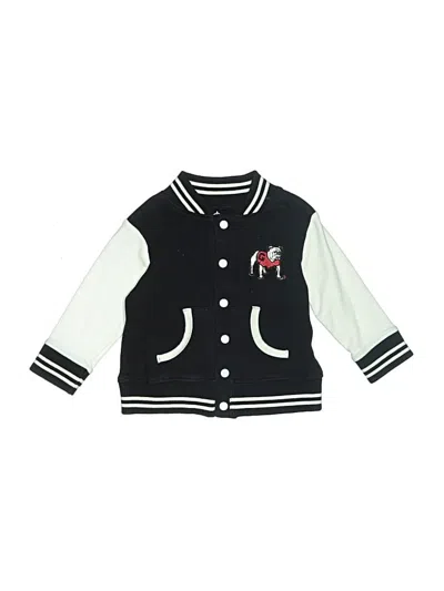 Pre-owned Creative Knitwear Babies' Jacket In Black