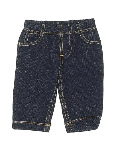 Pre-owned Creative Knitwear Babies' Jeans In Blue